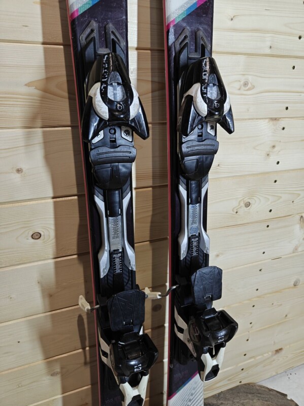 LYŽE SALOMON WMAX 8 155CM